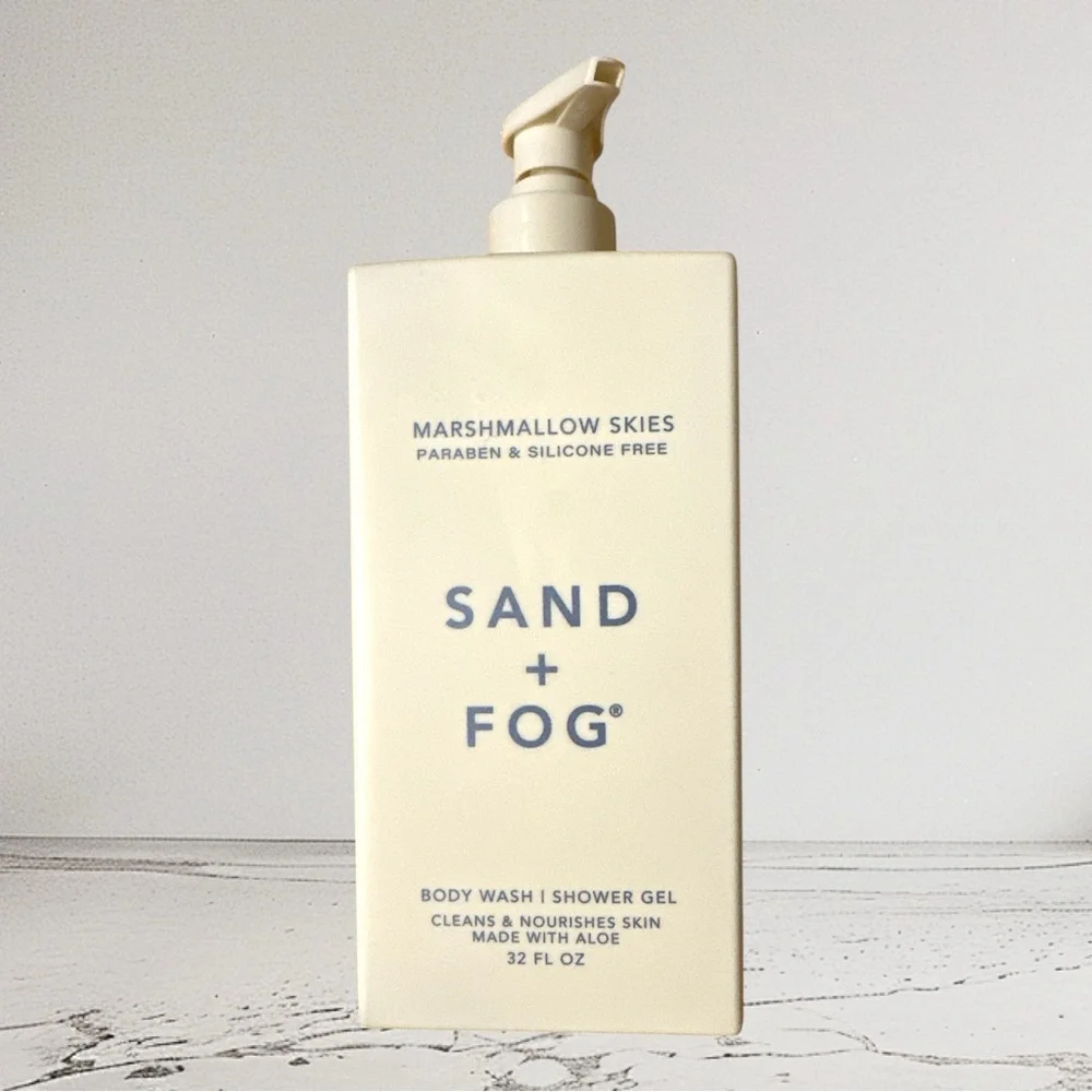 Sand + Fog Marshmallow Skies Body Wash